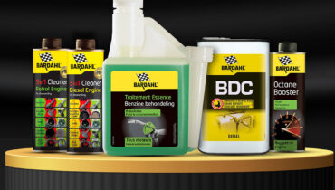 A small selection of the Bardahl additives and fuel stabilisers now available in Zimbabwe