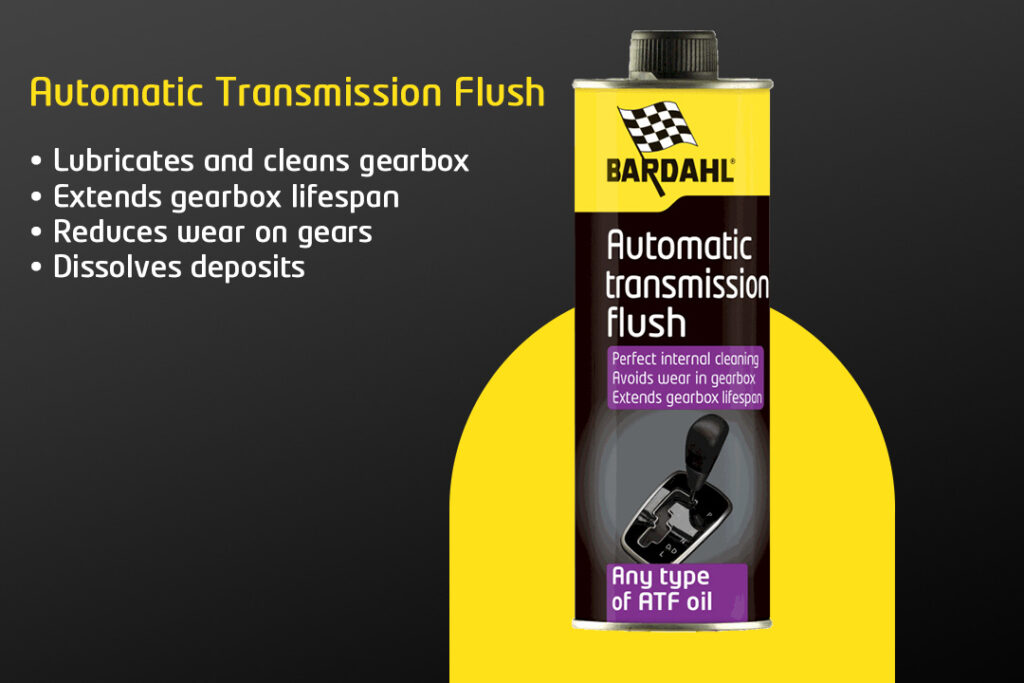 Bardahl Automatic Transmission Flush