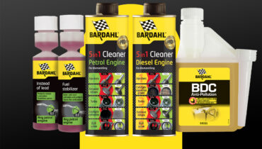 A selection of Bardahl fuel additives available in Zimbabwe